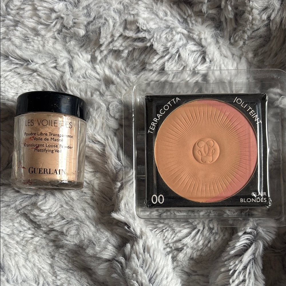 Guerlain Les Voilettes Translucent Loose Powder - Cream